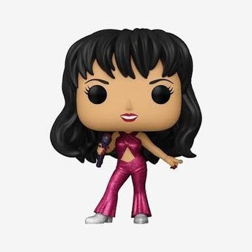 NWT Funko Pop! LIMITED EDITION #205 Selena (Burgundy Jumpsuit) — One Size - Picture 2 of 8